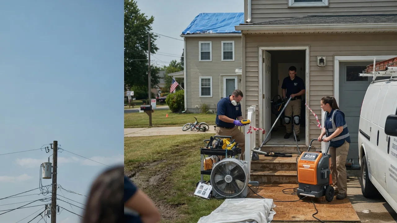 Water Damage Repair in Muncie, IL near me